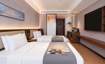 Qingmu Platinum Hotel (Xi'an Zhonglou Subway Station Huiminjie)