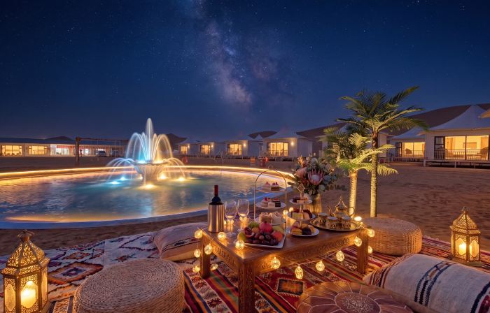 Sand Star Tengger Desert Stargazing Hotel
