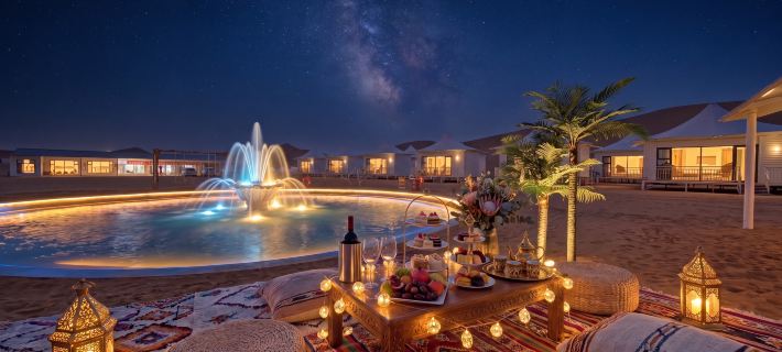 Sand Star Tengger Desert Stargazing Hotel Hotele w: Zhongwei
