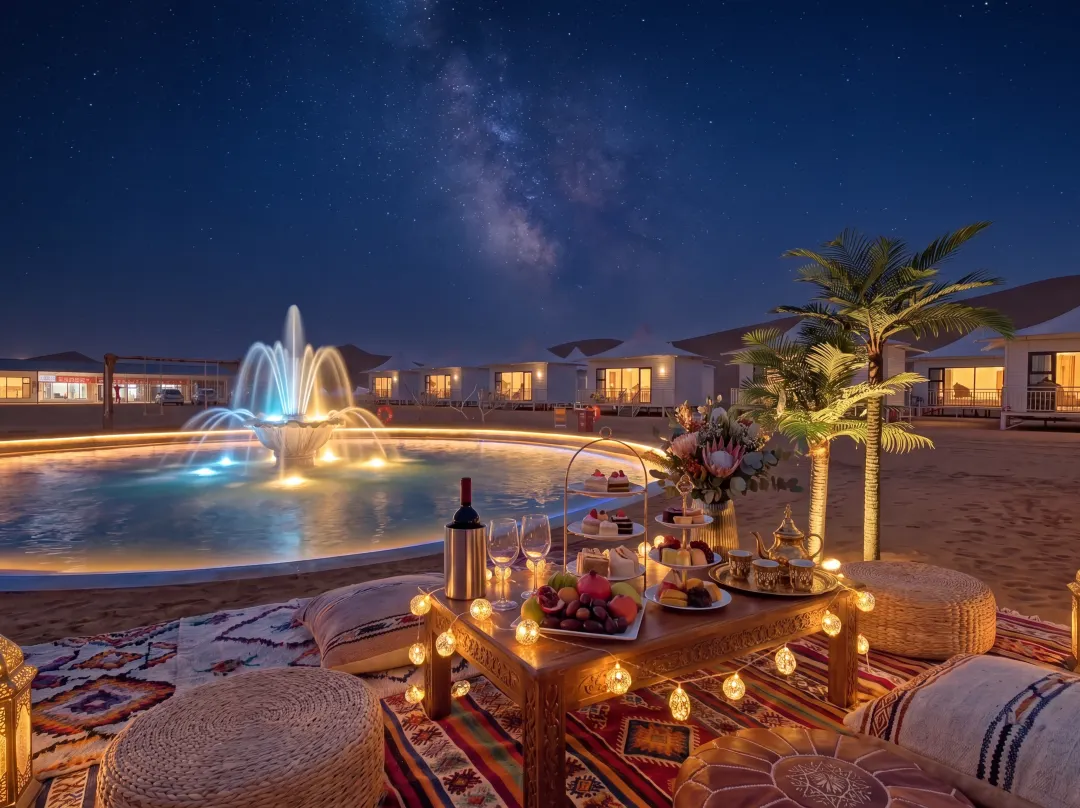 Sand Star Tengger Desert Stargazing Hotel - Zhongwei