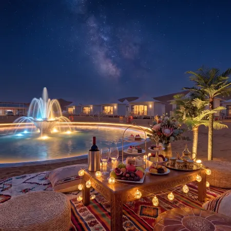 Sand Star Tengger Desert Stargazing Hotel