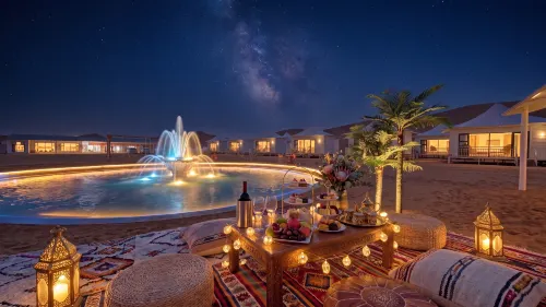 Sand Star Tengger Desert Stargazing Hotel
