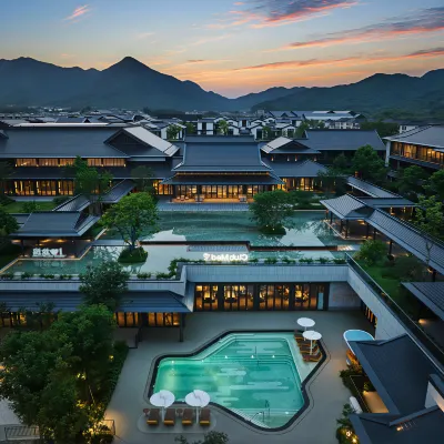 Club Med Urban Oasis Hangzhou Longwu Resort Hotel berhampiran Jiuxi 18 Sungai