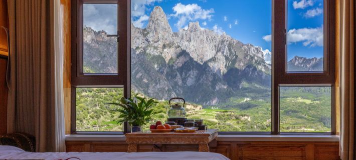 ‌Yunyu Mengzhili Homestay (Zhagana Scenic Area Branch) Hotel di Têwo