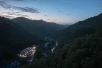 Xiangye Ersheng (Shangluo Zhangyugou) - Bjergudsigt
