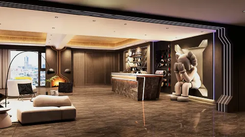 Maple Leaf E-Sports Hotel (Kunming South Station Lianda Street Subway Station)
