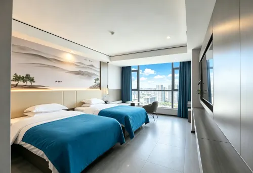 Changwu Lanting Hotel (Changwu County Passenger Service Center People's Square) - 2-Star