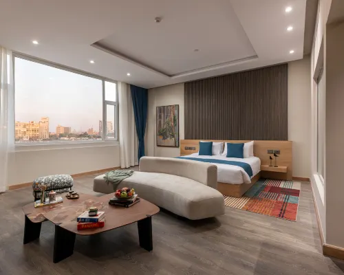 Riverside Hotel Zamalek By Brassbell Hotels near Sequoia