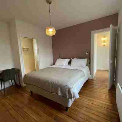 Appartements boutique dans un hôtel particulier rénové Centre & gare Parking privé Villa Vermillon Galerie Rooms