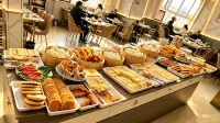Luntai Lansheng Hotel - breakfast