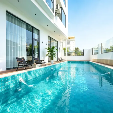 Beihai Blue Coral Hotel (Qiaogang Style Street)