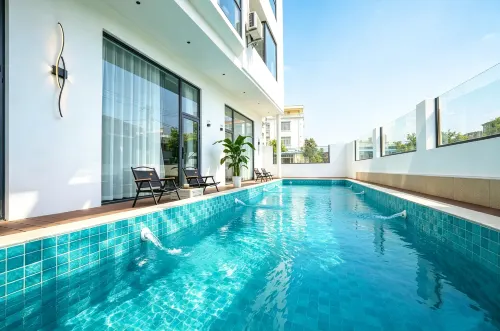 Beihai Blue Coral Hotel (Qiaogang Style Street) - 2-Star