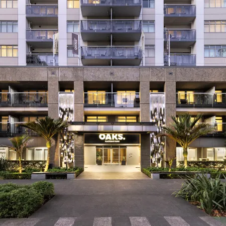 Oaks Auckland Hotel Отели рядом с достопримечательностью «Вектор Арена»