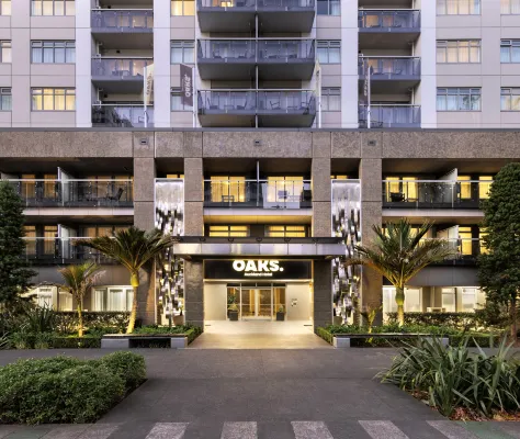 Oaks Auckland Hotel - Jacuzzi