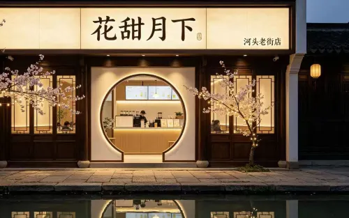 唐山花甜月下民宿（河頭老街店） - 民宿