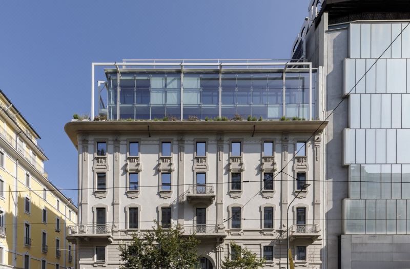 Palazzo Vittoria Hotel Milan