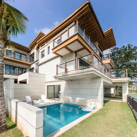 Floral · Mountain and Sea Sky Resort Villa (Wanning Shimei Bay Shenzhou Peninsula)