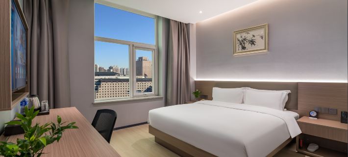 Zhongyu Select Hotel Hotels in Peking