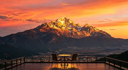 Golden Dawn·Spring Vista | Mountain View Audio-Visual Homestay, Lijiang Ancient Town - Esports
