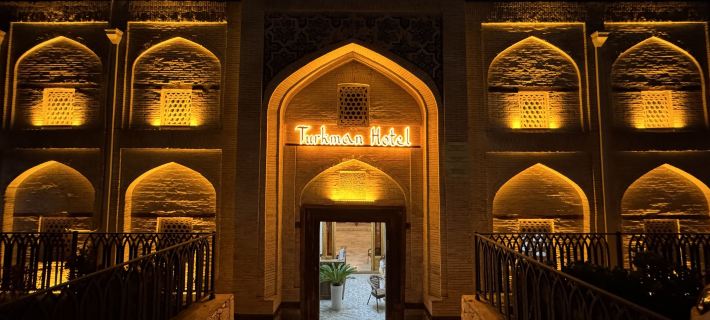 Turkman Madrasah XIX Century Hotel Hotels in Bukhara