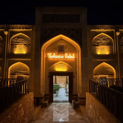 Turkman Madrasah XIX Century Hotel Hotels near Zindan