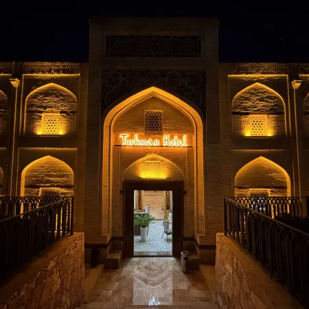 Turkman Madrasah XIX Century Hotel