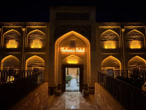 Turkman Madrasah XIX Century Hotel - Breakfast