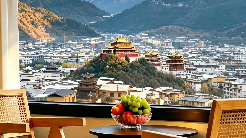 Xiangsheli Foguang Qifu Boutique Inn