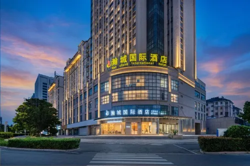 Hancheng International Hotel - Parkering