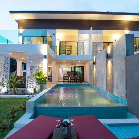 Neau Melo Private Luxury Pool Villa