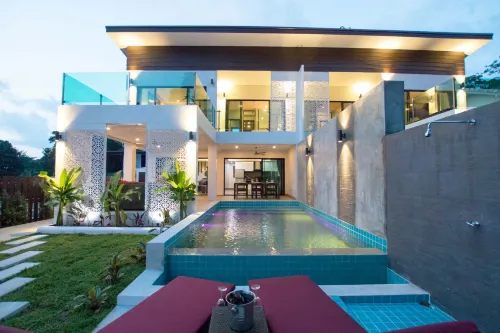 Neau Melo Private Luxury Pool Villa - Kitchens