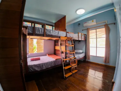 BED4U Hostel - Bãi đậu xe