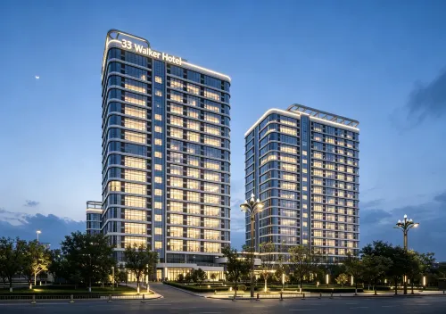 Xi'an 33Walker Hotel - 4성급