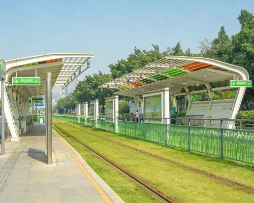 Cheermay  (Guangzhou Pazhou Exhibition Wanshengwei   Subway station) Рядом с отелем Photos
