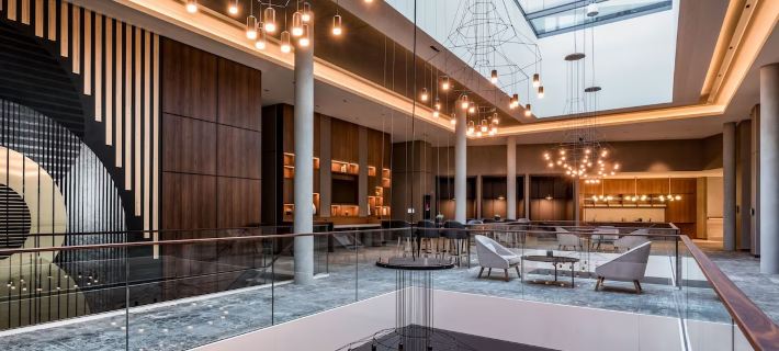 Geneva Marriott Hotel Hotels in Genève