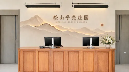Songshan Huke Manor - Mountain view