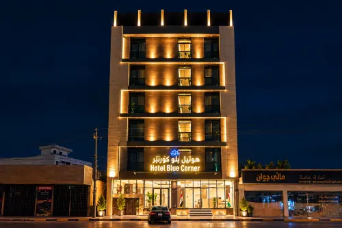 Blue Corner 2 Hotel - 4-Star