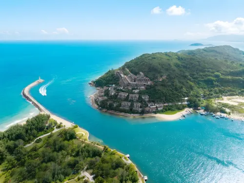 Floral Hotel · Mountain and Sea Sky Resort Villa (Wanning Shimei Bay Shenzhou Peninsula) - Butik