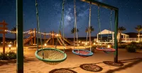 Zhongwei Tender Yishating · Tengger Desert Stargazing Study Homestay Collection - 가족여행
