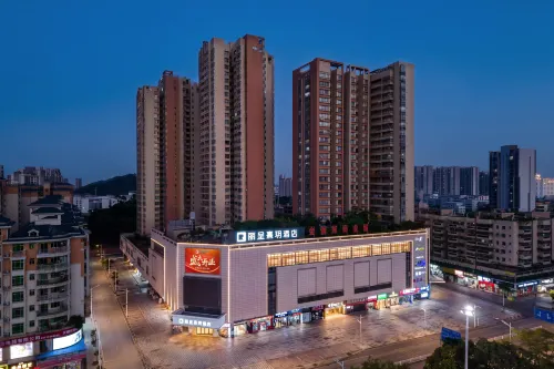 Licheng Xiyue (Zhaoqing Sihui Dawang Park Branch) - 주차장