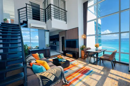 High Floor Seaview 2BR |  Maritime @ Georgetown - Barer