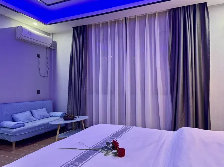 Jiexi Jinting Business Apartment Отели рядом с достопримечательностью «Huang Manzhai Waterfall»