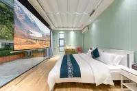 廣州國醫小鎮頤棲園酒店 鄰近中醫葯歷史文化浮雕長廊的酒店