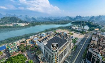Xiangbishan Port House | City core stroll city center hotel (Guilin two rivers and four lakes store)