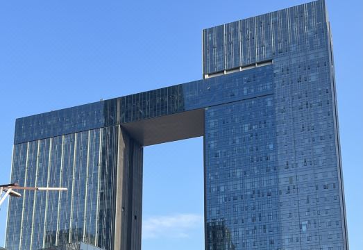 웨이샹우 아파트의 내부 주방 공간 이미지