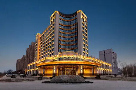 Vienna International Hotel (Baicheng Branch) Отели в г. Байчэн