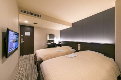 スーペリアツインルーム(喫煙) 銀座キャピタルホテル　茜の写真