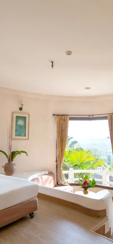 ชาเลต์ดีลักซ์ ริมเขา