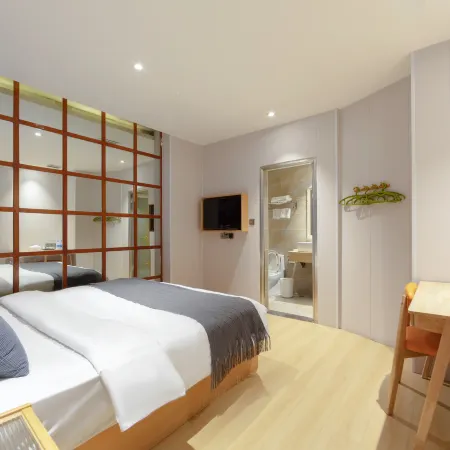 Welsen Boutique Hotel (Yichun Mingyueshan Airport Yingbin Park)