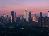 Madison Hotel Hankou Financial Center The MixC Wuhan 우한 호텔